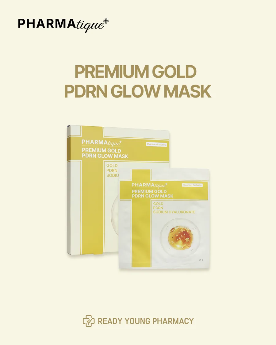 프리미엄 골드 PDRN 글로우 마스크